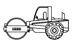 Каток дорожный