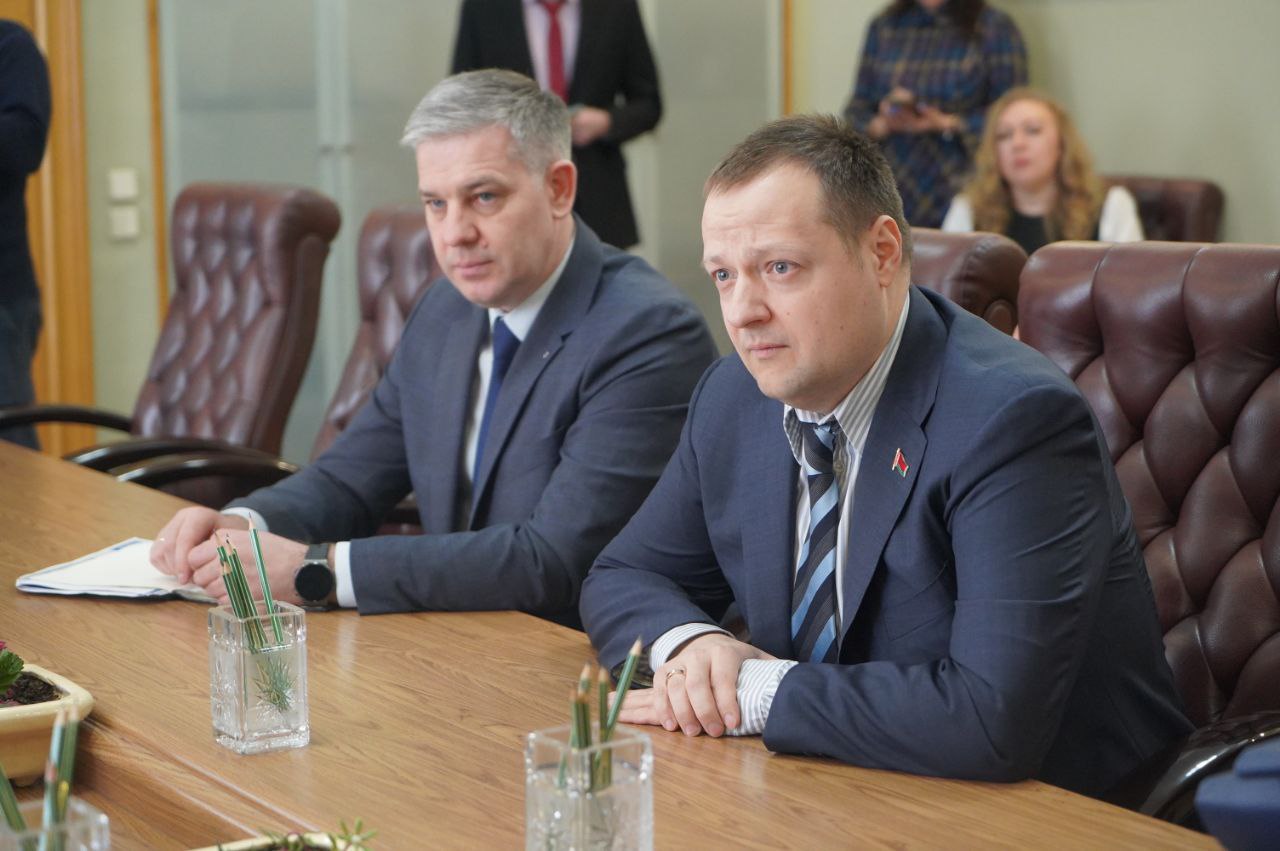 Генеральный директор провел переговоры с губернатором Брянской области