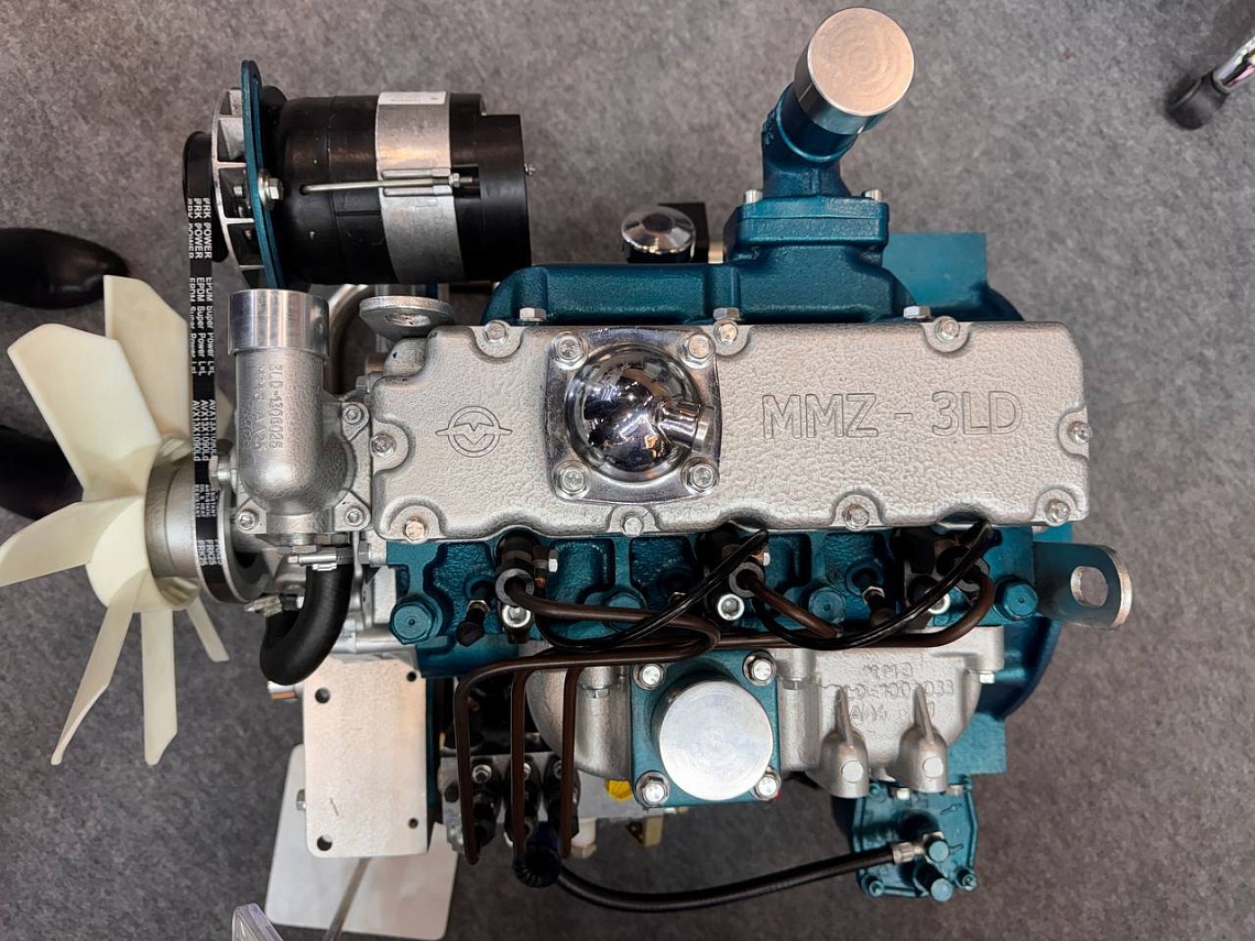 Двигатель 3LD Минского моторного завода получил Государственный знак качества!