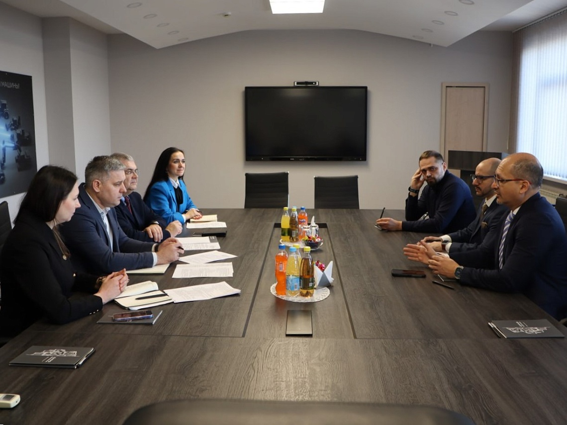 ММЗ посетил Почетный консул Республики Беларусь в Республики Никарагуа 