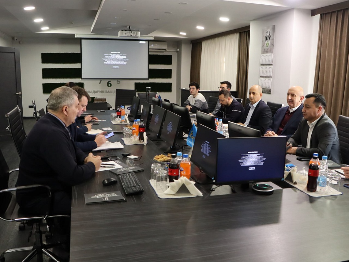 Сегодня Минский моторный завод посетила делегация представителей турецких компаний