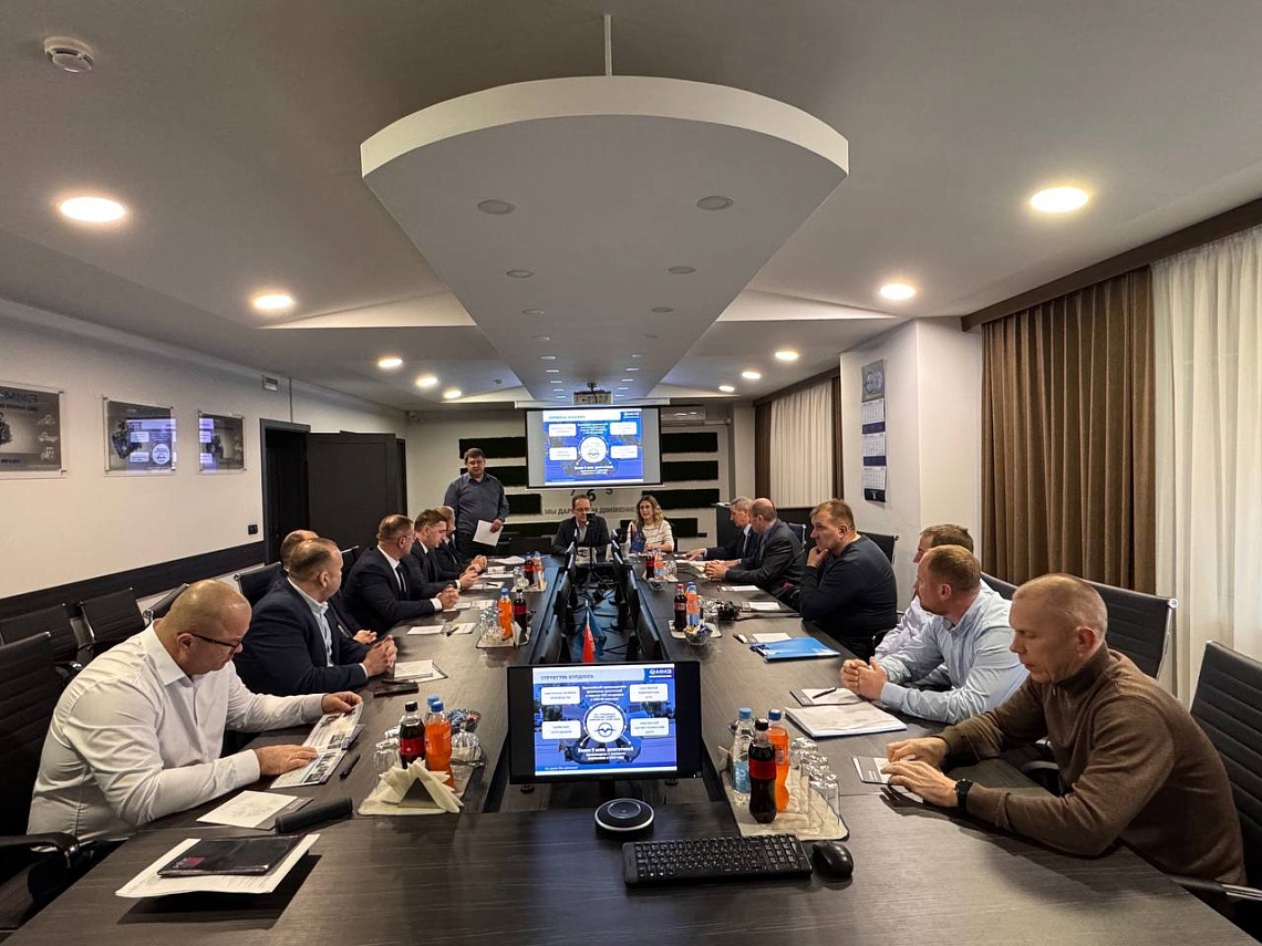 Минский моторный завод посетила делегация ГПО «Белэнерго»