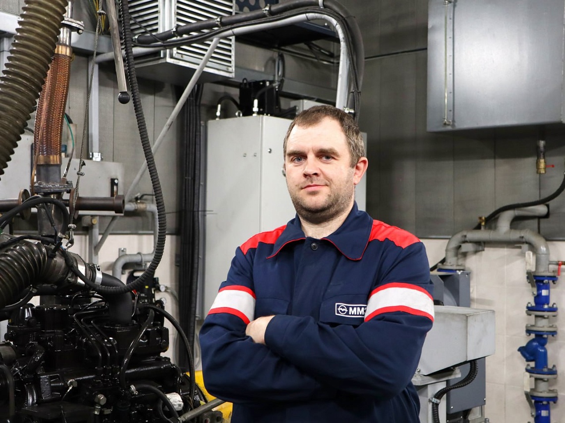 На ММЗ внедряется новый эффективный подход поиска неисправностей двигателей при их эксплуатации — вибродиагностика